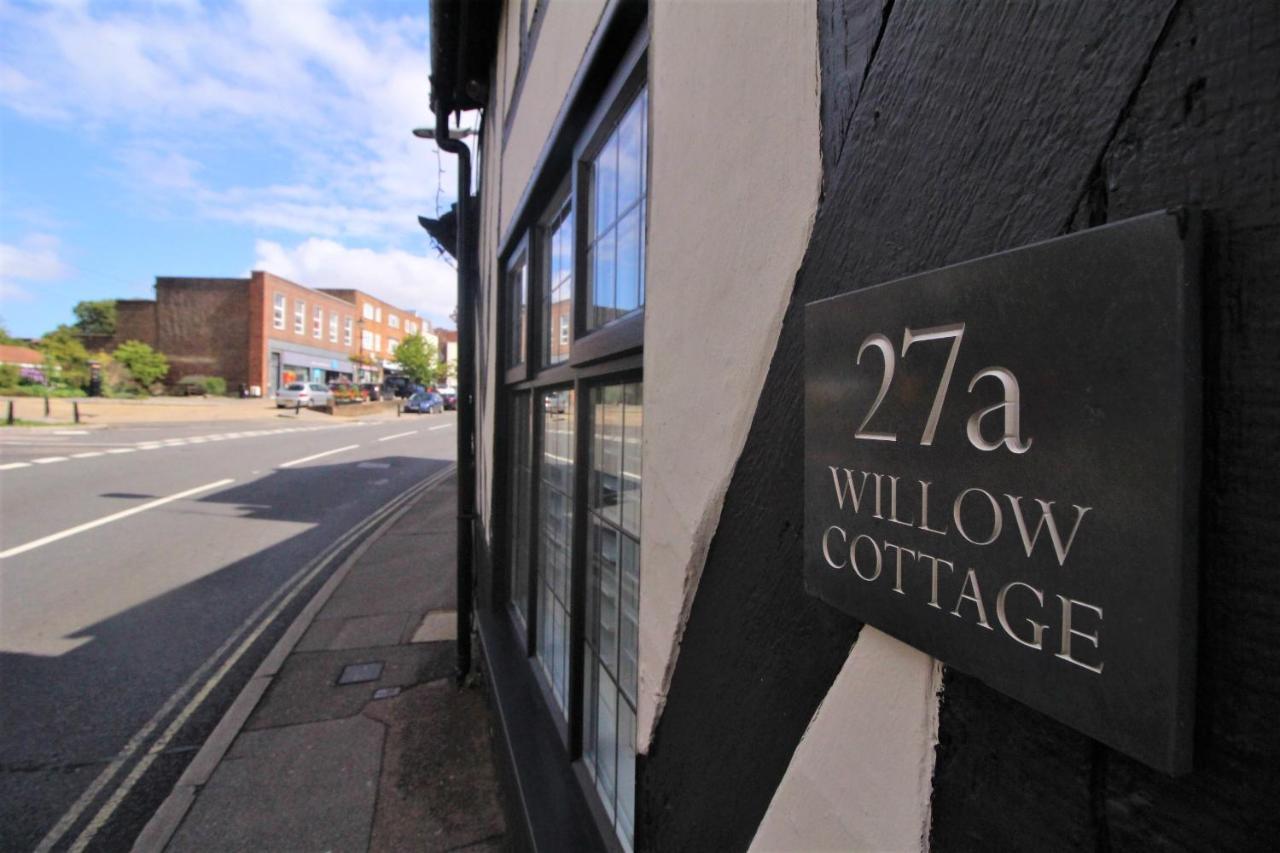 Willow Cottage Westerham Exterior foto